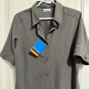 Columbia Sportswear Omni Shield Savanna Button Down Shirt XL